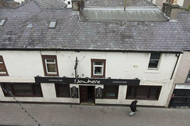 The exterior of Nowhere lounge and bar in Morecambe. Picture courtesy of Nationwide Business Sales LTD, Castleford.