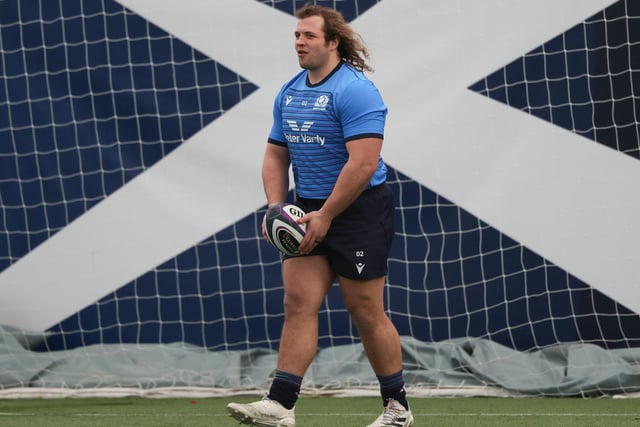 Edinburgh loosehead retains his place in Townsend's line-up.