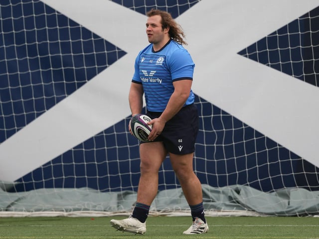 Edinburgh loosehead retains his place in Townsend's line-up.