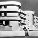 The Midland Hotel in the 1930s.