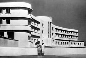 The Midland Hotel in the 1930s.