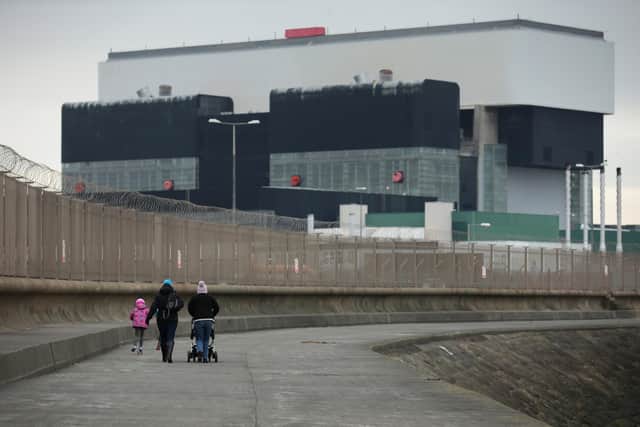 A general view of the Heysham 2 nuclear power station on February 16, 2016 in Heysham, England. French energy provider EDF has announced that the life of Heysham 1 will be extended by five years until 2024, whilst the planned closure of Heysham 2 will be pushed back by seven years to 2030.  (Photo by Christopher Furlong/Getty Images)