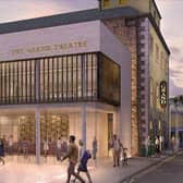 How the Grand Theatre in Lancaster would look once work is complete.