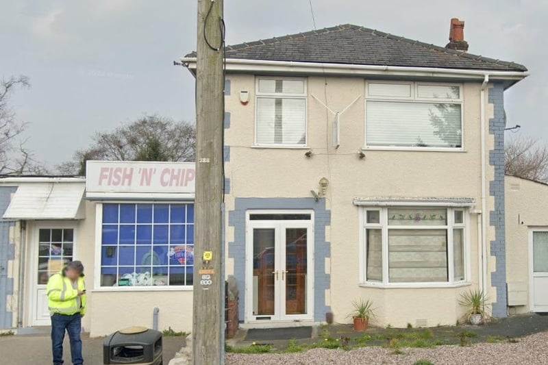 Barley Cop Fisheries on Barley Cop Lane, Lancaster, has a current 5 star rating.