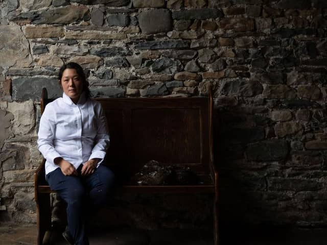 Nina Matsunaga, co-owner and chef at The Black Bull in Sedbergh, Cumbria. Picture: Amanda Farnese-Heath Photography