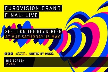 You can watch the Eurovision final at Lancaster Vue.
