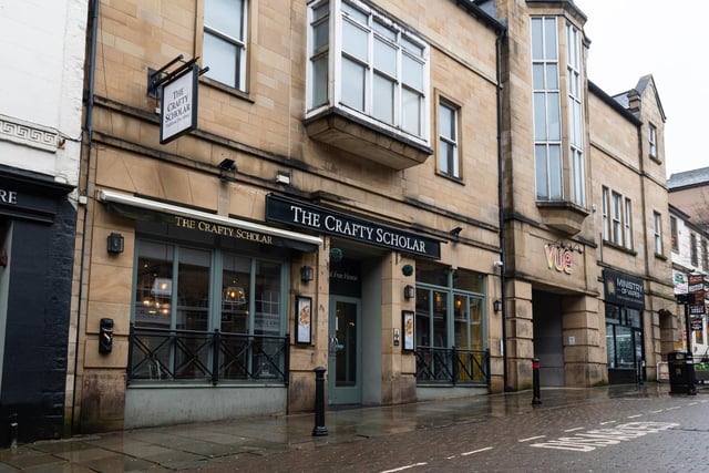 A friendly venue with a welcoming atmosphere, pub grub and an impressive range of craft drinks. With excellent sports coverage, The Crafty Scholar is a local favourite.