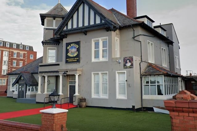 44-46 Queen's Promenade, Blackpool. Google rating 4.2 out of 5