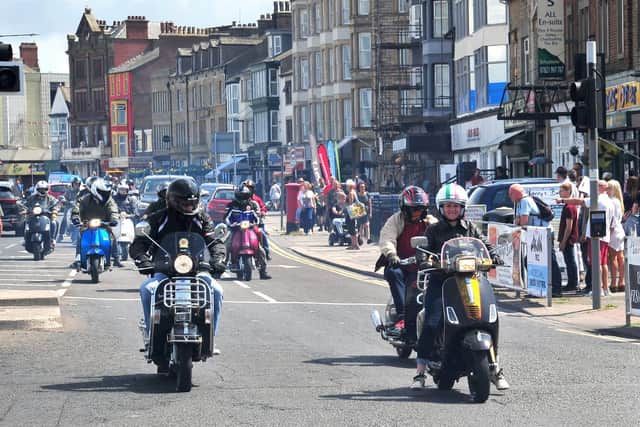 March of the Mods comes to Morecambe this weekend.