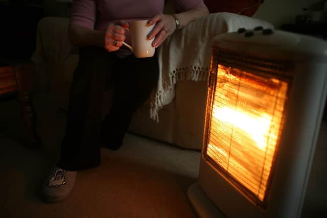 With the recent high rise in fuel and energy bills many senior citizens are facing a cold winter. Photo by Christopher Furlong/Getty Images