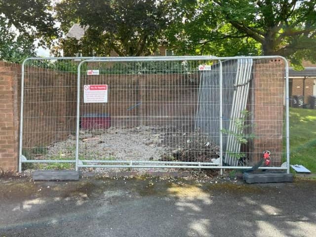 An old electricity substation in Lancaster is up for auction. Picture courtesy of Town and Country Property Auctions, Wrexham.