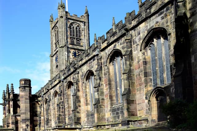 A new booklet and interpretative panels will be produced for Lancaster Priory during Facing The Past, Phase 2.