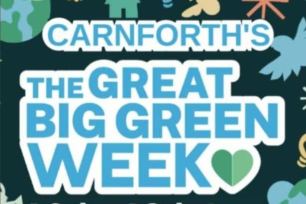 Carnforth is supporting the Great Big Green Week.