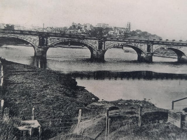 This was the first large public bridge in England to have a flat rather than a bowed roadway. The bridge is recorded in the National Heritage List for England as a designated Grade II* listed building and Scheduled Monument.