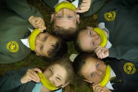 Garstang will go bananas to celebrate its 10th anniversary as a Fairtrade town later this year. Schools such as St Thomas's CE (pictured) are among the many supporters of Fairtrade