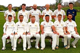 Morecambe CC defeated Preston CC on the opening day of the 2022 cricket season Picture: Tony North