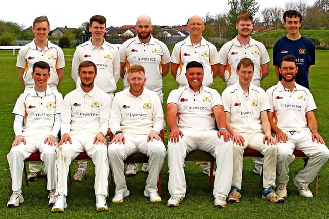 Morecambe CC defeated Preston CC on the opening day of the 2022 cricket season Picture: Tony North