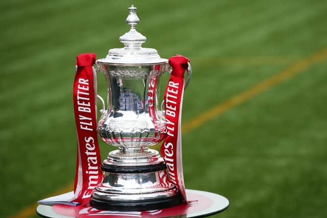 Morecambe find out their FA Cup round one opponents on Sunday Picture: Alex Livesey/Getty Images