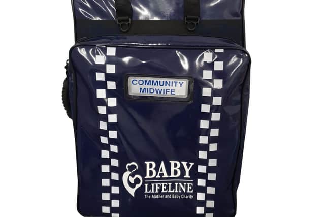 The Baby Lifeline Bag.