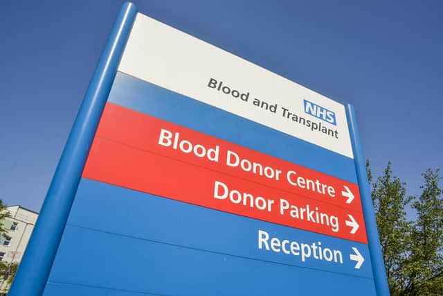 Two in three people in Lancaster who registered to give blood in 2022 are yet to donate.