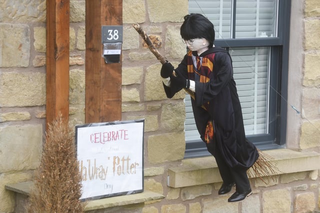 Harry Potter on show at the festival.