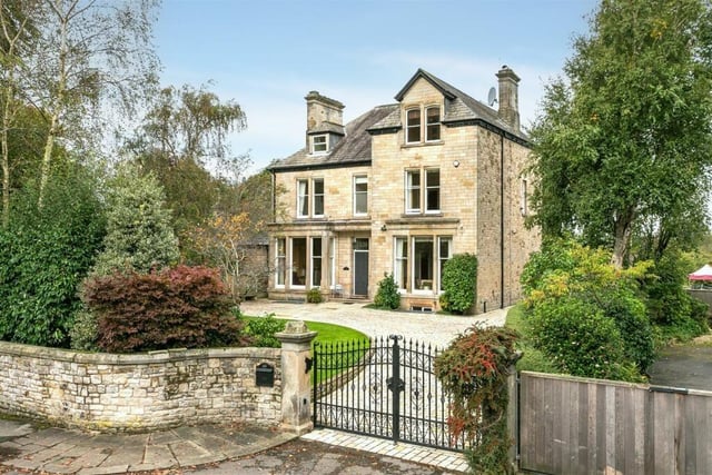 This late Victorian gentleman’s former residence is for sale with a guide price of £1,200,000.
