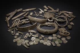 The Silverdale Hoard was found more than 10 years ago back in 2011. At the time, it was one of the largest Viking Age hoards to be found in this country with more than 200 silver items.