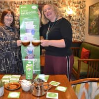 Festive Four-Tea event at Lancaster hotel for hospice