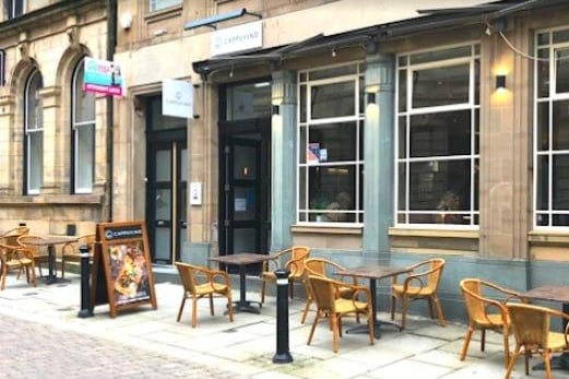 Cappuvino on Church Street has a rating of 4.6 out of 5 from 160 Google reviews