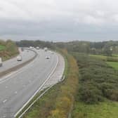 Plans for a new link road from the M6 at junction 33 were put on hold earlier this year. Photo: Google Street View