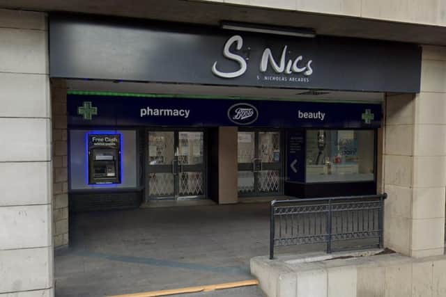Boots in Lancaster. Photo: Google Street View