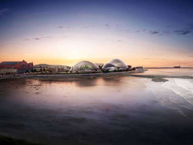 Construction work is due to start to Eden Project Morecambe in 2024.
