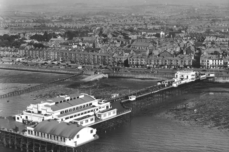 A very different looking Morecambe back in 1946.