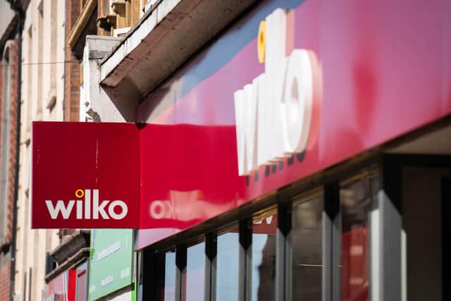 Wilko currently runs around 400 stores and employs 12,000 workers (Credit: James Manning/PA Wire)