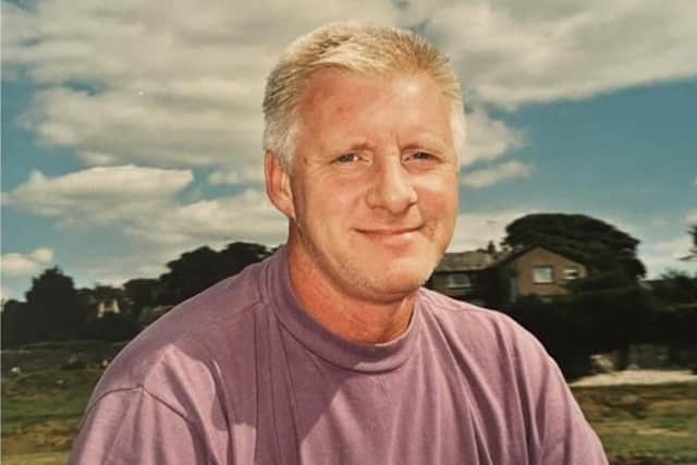 Brian Lynch of Heysham died of Idiopathic Pulmonary Fibrosis and his daughter is going to do a 66 mile sponsored walk to raise awareness of the condition.