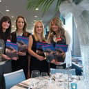 Midland Hotel staff Jess Cousins, Lynne Furlong, Jenny Carthy, Lindsay Price and Lauren Haig pictured at a Wedding Fair.
