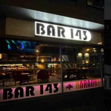 Bar 143 in Preston where The Voice open mic event will be held