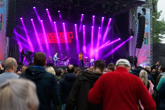 Reverend and the Makers perform at the Highest Point Festival 2022 in Williamson Park, Lancaster. Photo: Kelvin Stuttard
