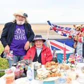 It is hoped the Coronation Carnival will break the record set at the Morcambe Big Lunch celebrations in honour of the Queen's Platinum Jubilee .
