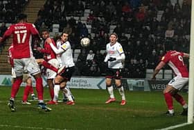 Morecambe have conceded late equalisers against Bolton Wanderers at home and away this season