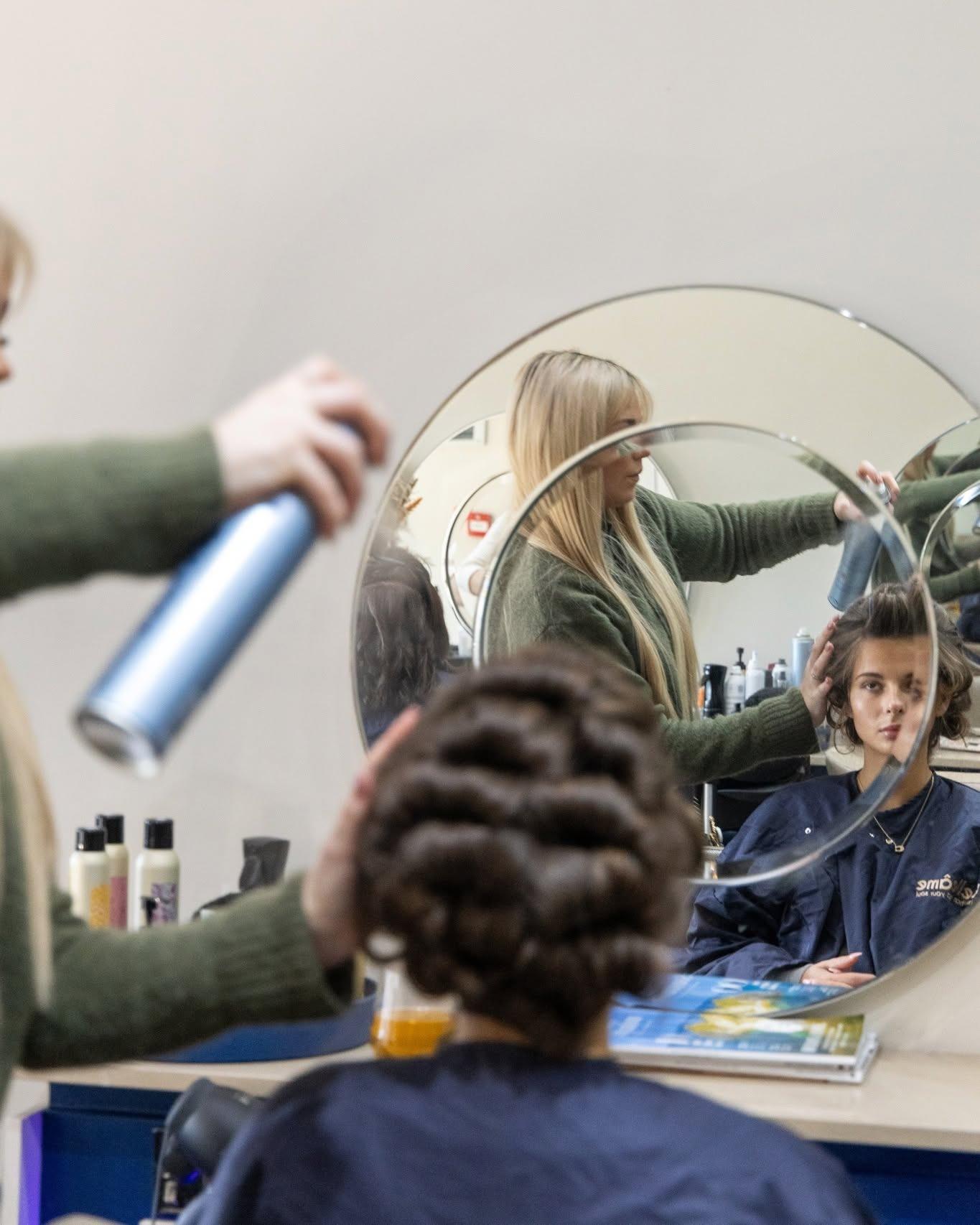 Lancaster hair salon prides itself on putting clients first