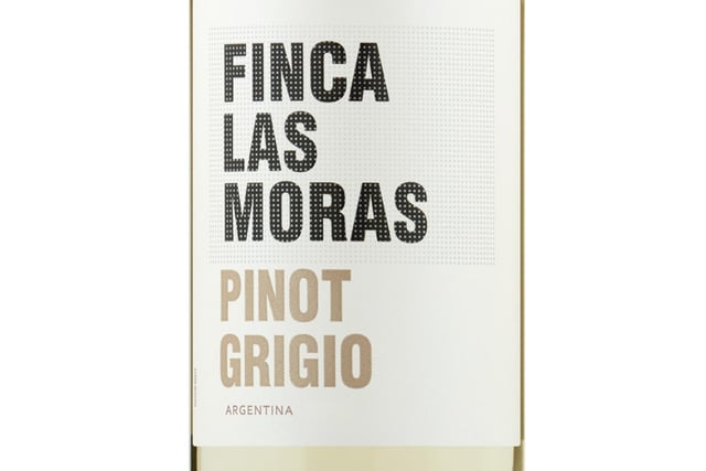 Finca Las Moras Pinot Grigio drops to £5.25, from £7.25 until May 17. 
Or buy two for £10.
It's an Argentine pinot, stone fruity and moreish.