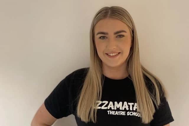 Brittany wants to bring the happiness she has experienced in Razzamataz to the young people of Lancaster and Morecambe.