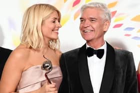 Presenters Phillip Schofield and Holly Willoughby