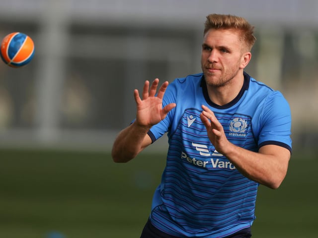 A mainstay in the Scotland backline.