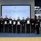 The event, held at Lancashire Constabulary Headquarters, was attended by Specials from across Lancashire