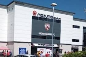 Morecambe FC has been up for sale since September 2022