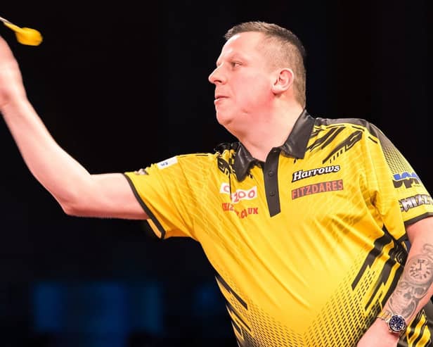 Dave Chisnall was beaten in Belgium last weekend Picture: PDC
