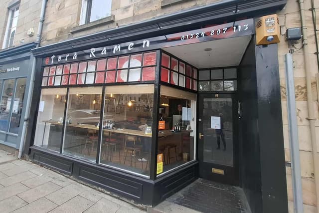 Take a look inside Lancaster’s new Japanese ramen restaurant