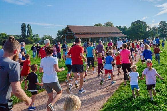 Hundreds of people have taken part in the Ryelands Junior Parkrun.